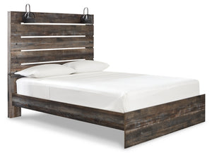 4PCS QUEEN BEDROOM B211B4/B1/92-ASH