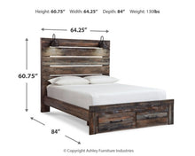 Load image into Gallery viewer, 4PCS QUEEN BEDROOM B211B4/B1/92-ASH