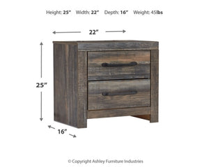 4PCS QUEEN BEDROOM B211B4/B1/92-ASH