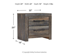 Load image into Gallery viewer, 4PCS QUEEN BEDROOM B211B10/B1/92-ASH