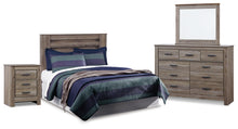 Load image into Gallery viewer, 4PCS QUEEN BEDROOM B248-67/B1/92-ASH