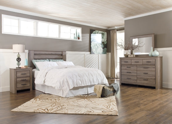 4PCS QUEEN BEDROOM B248-67/B1/92-ASH