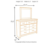 Load image into Gallery viewer, 4PCS QUEEN BEDROOM B248-67/B1/92-ASH
