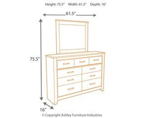 4PCS QUEEN BEDROOM B248-67/B1/92-ASH