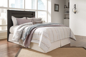 5PCS QUEEN BEDROOM B249-67/92(2)/B1-ASH