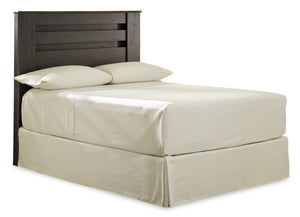 5PCS QUEEN BEDROOM B249-67/92(2)/B1-ASH