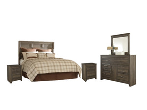 5PCS QUEEN BEDROOM B251-57/B1/92(2)-ASH