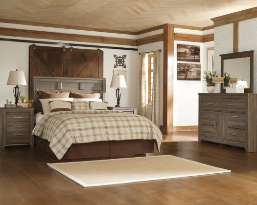 5PCS QUEEN BEDROOM B251-57/B1/92(2)-ASH