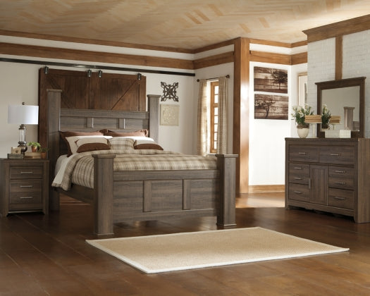 4PCS QUEEN BEDROOM B251-67/B1/92-ASH