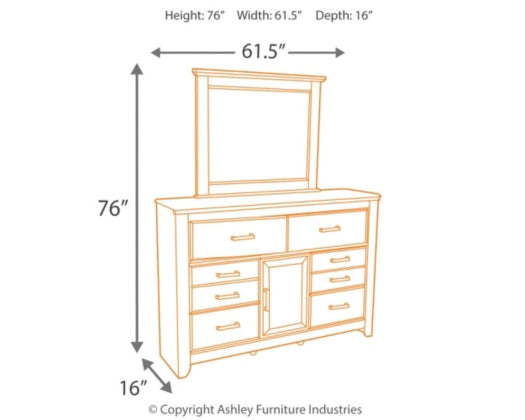 4PCS QUEEN BEDROOM B251-67/B1/92-ASH