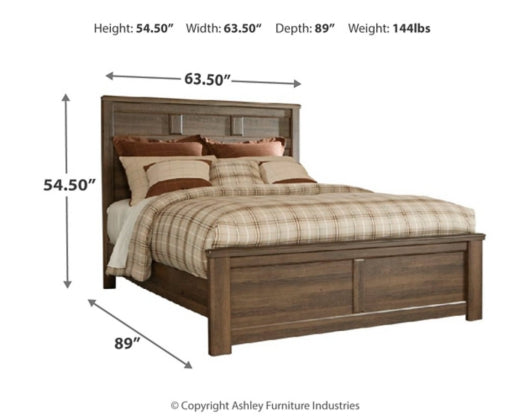 5PCS QUEEN BEDROOM B251-57/B1/92(2)-ASH