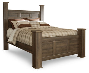 4PCS QUEEN BEDROOM B251-67/B1/92-ASH