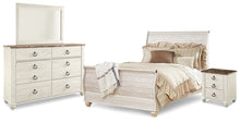 Load image into Gallery viewer, 4PCS QUEEN BEDROOM B267B4/B1/92-ASH