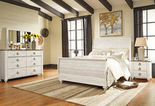 Load image into Gallery viewer, 4PCS QUEEN BEDROOM B267B4/B1/92-ASH