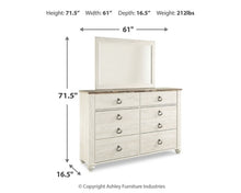 Load image into Gallery viewer, 4PCS QUEEN BEDROOM B267B4/B1/92-ASH