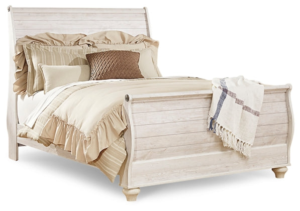 4PCS QUEEN BEDROOM B267B4/B1/92-ASH