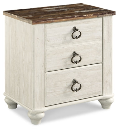 4PCS QUEEN BEDROOM B267B4/B1/92-ASH