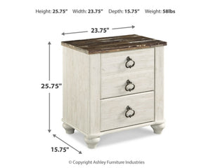 4PCS QUEEN BEDROOM B267B4/B1/92-ASH