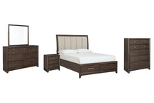 Load image into Gallery viewer, 5PCS QUEEN BEDROOM B497-46/93/B1/B2-ASH