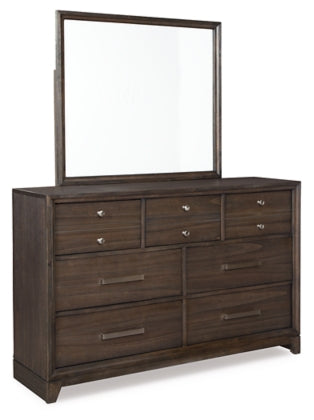 4PCS QUEEN BEDROOM B497B2/B1/93-ASH