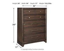 Load image into Gallery viewer, 5PCS QUEEN BEDROOM B497-46/93/B1/B2-ASH