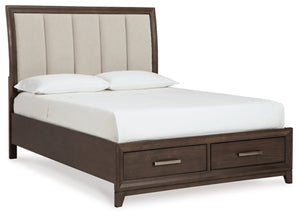 4PCS QUEEN BEDROOM B497B2/B1/93-ASH