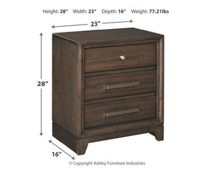 5PCS QUEEN BEDROOM B497-46/93/B1/B2-ASH