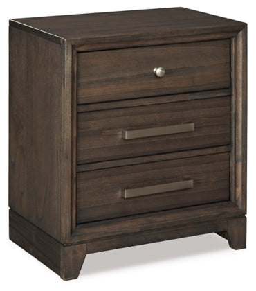 4PCS QUEEN BEDROOM B497B2/B1/93-ASH