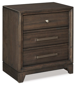 4PCS QUEEN BEDROOM B497B2/B1/93-ASH