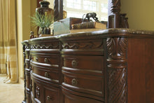 Load image into Gallery viewer, 5PCS QUEEN BEDROOM B553-193/46/35/24-ASH