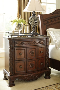 5PCS QUEEN BEDROOM B553-193/46/35/24-ASH