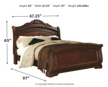 Load image into Gallery viewer, 5PCS QUEEN BEDROOM B553-193/46/35/24-ASH