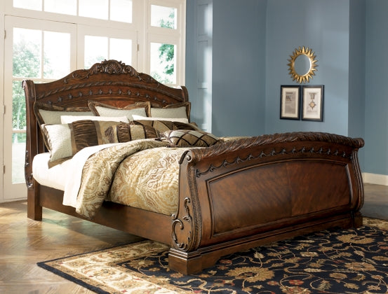 5PCS QUEEN BEDROOM B553-193/46/35/24-ASH