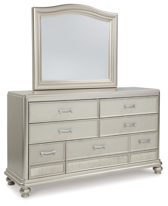 5PCS QUEEN BEDROOM B650B13/B7/46/93-ASH