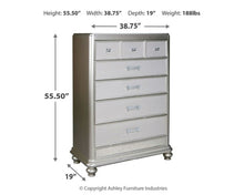 Load image into Gallery viewer, 5PCS QUEEN BEDROOM B650B13/B7/46/93-ASH