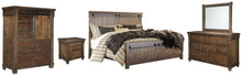 Load image into Gallery viewer, 5PCS QUEEN BEDROOM B718-46/93/B1-ASH