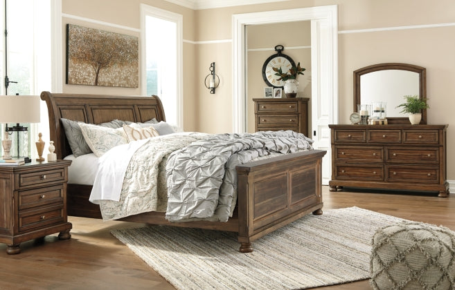 5PCS QUEEN BEDROOM B719-46/92/B1/13-ASH