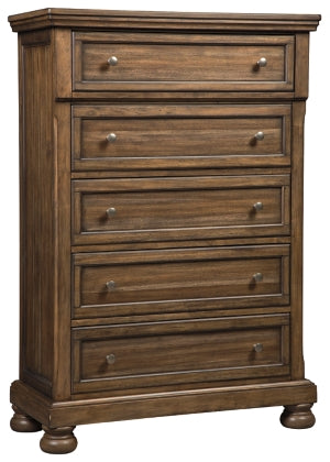 5PCS QUEEN BEDROOM B719-46/92/B1/13-ASH