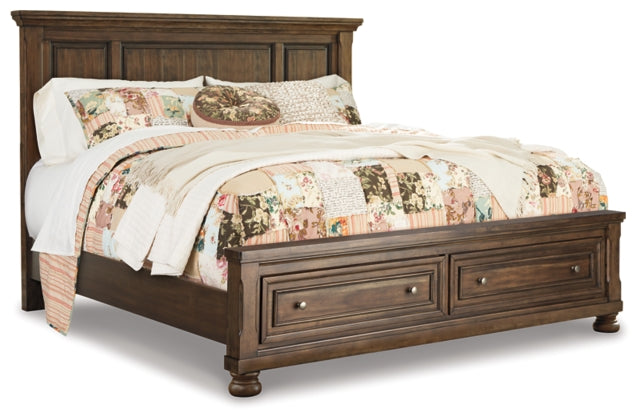 5PCS QUEEN BEDROOM B719-46/92/B1/13-ASH