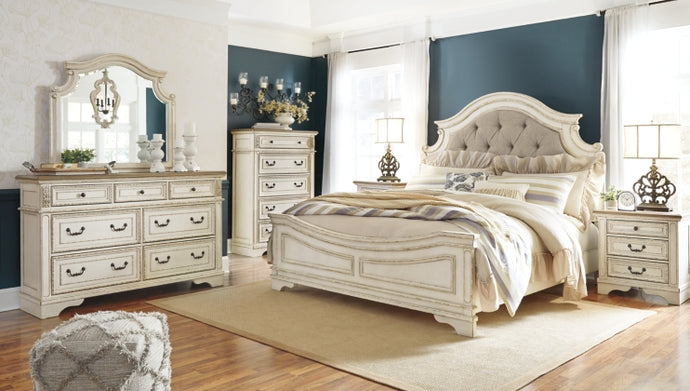 5PCS QUEEN BEDROOM B743-46/93/B1/B2-ASH