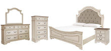 Load image into Gallery viewer, 5PCS QUEEN BEDROOM B743-46/93/B1/B2-ASH