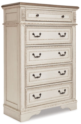 5PCS QUEEN BEDROOM B743-46/93/B1/B2-ASH