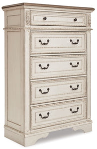 5PCS QUEEN BEDROOM B743-46/93/B1/B4-ASH