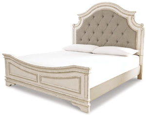 5PCS QUEEN BEDROOM B743-46/93/B1/B2-ASH