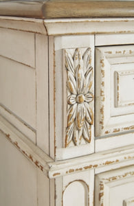5PCS QUEEN BEDROOM B743-46/93/B1/B4-ASH