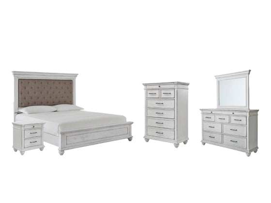 5PCS QUEEN BEDROOM B777B4/B1/46/93-ASH