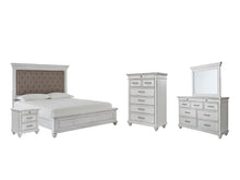 Load image into Gallery viewer, 5PCS QUEEN BEDROOM B777B4/B1/46/93-ASH