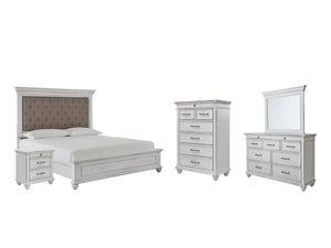 5PCS QUEEN BEDROOM B777B4/B1/46/93-ASH