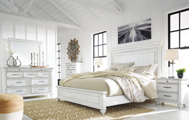 5PCS QUEEN BEDROOM B777B2/B1/46/93-ASH