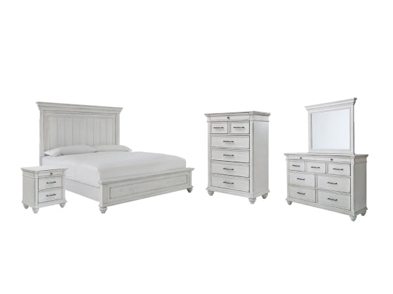5PCS QUEEN BEDROOM B777B2/B1/46/93-ASH